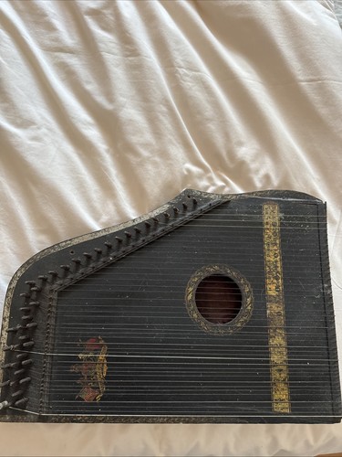 American guitare zither - zither, harp