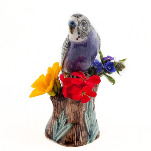 Quail ceramics bud vase - bud,