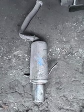 Subaru Impreza 92-2000 exhaust back box muffler v1-v6 GC8 GF8 STI GENOME