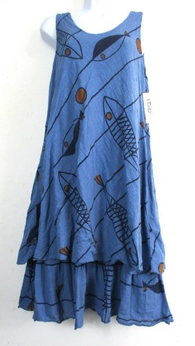 Lagenlook cotton bias cut - lagenlook,