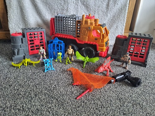 Imaginext jurassic world - imaginext,