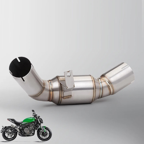 Exhaust escape link - link, pipe