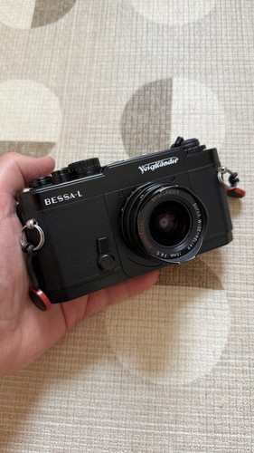 Voigtlander bessa and - l, 15mm