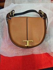 Shoulder Bag Tod’s T Timeless Small Hobo 2-way Brown AUCTION NEW