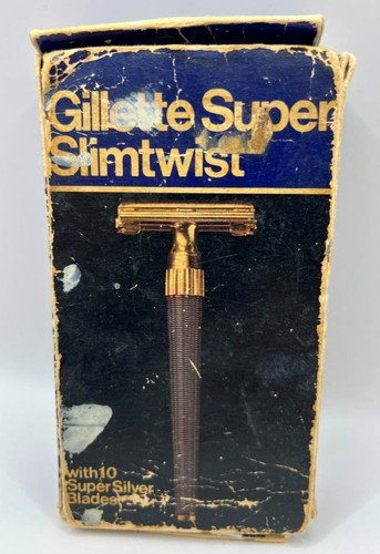 Gillette super slimtwist - super,