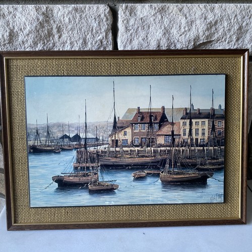 Vintage kevin platt framed - vintage,