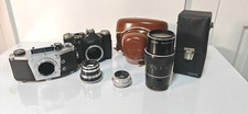 3  Manual  Lenses with camera