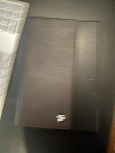 Bmw long leather wallet - bmw,