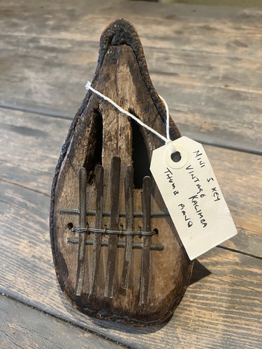 Vintage hand made kalimba - hand-made,