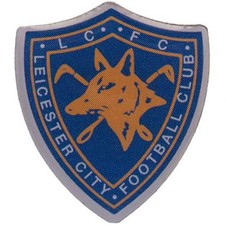 Leicester City FC Badge RS - Brand New Official Merchandise