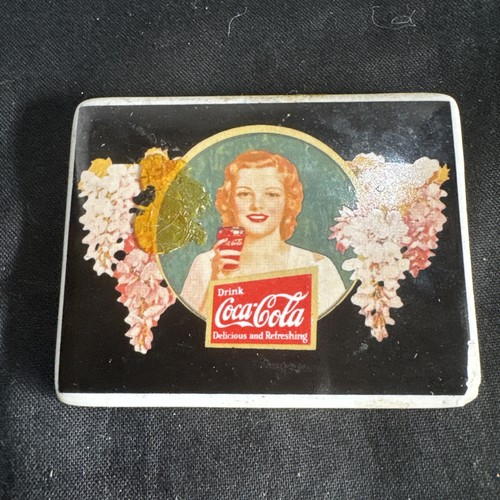 Vintage coca cola ceramic - cola,