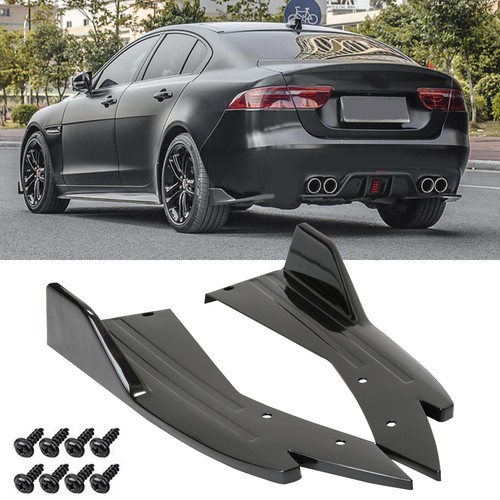 Gloss rear bumper - gloss,