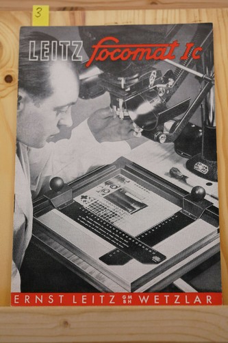 Leitz focomat brochure - leitz,