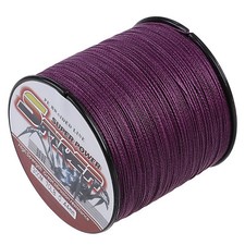 Purple 100m~2000m Dorisea PE Dynema Braided Fishing Line 6LB-300LB 