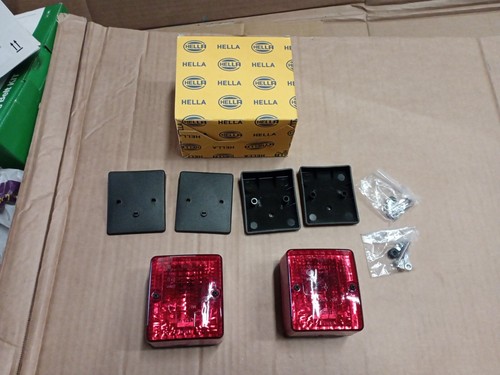 Hella rear fog - light, p21w