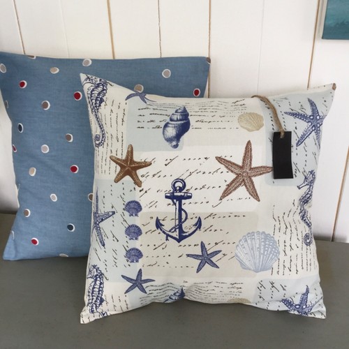 Cushion cover coastal duck - coastal,
