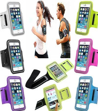 For iPhone 15 14 13 12  PRO MAX Sports Running Jogging Gym Armband Phone Holder