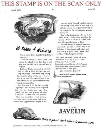 Jowett javelin 5l - jowett, 1.5l