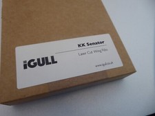 NEW I GULL Keil Kraft Senator Rib Set New in Box KK Laser Cut Wing Rib Set 