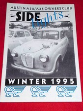 SIDELIGHTS - AUSTIN A30 A35