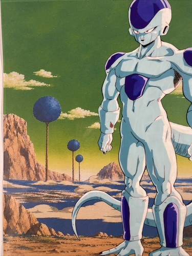 Dragon ball animation - dragon, cel