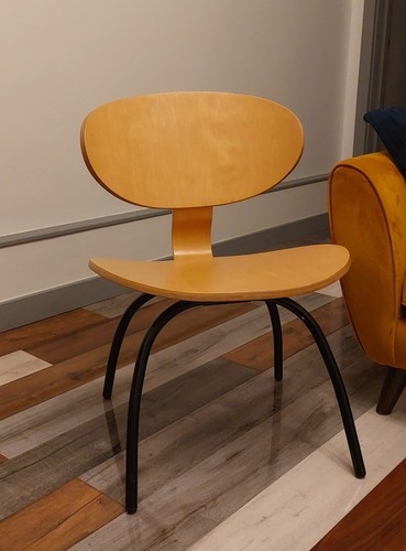 Ikea plywood easy chair - easy,