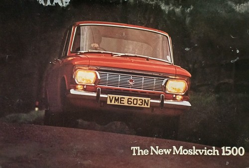 Moskvitch 1500 est sales - moskvitch,