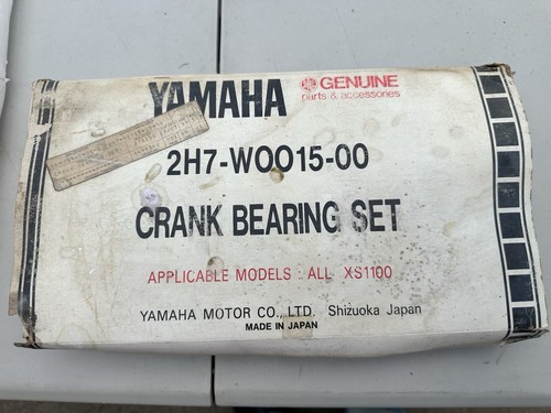 Yamaha oem nos complete - oem, crank