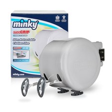 Minky retractable washing line - washing,