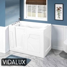 Vidalux Ashford 1200 Easy Access Walk-In Bath - Left Hand