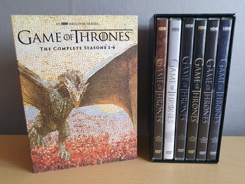 Game thrones dvd boxset - of,