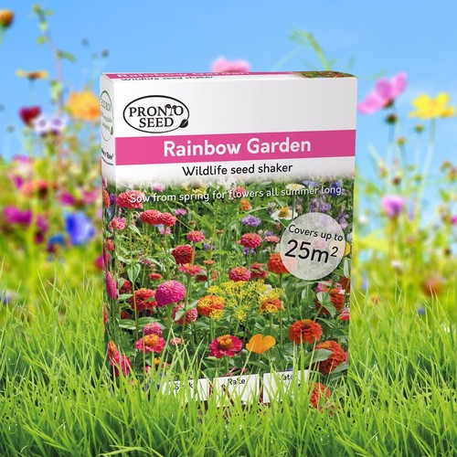 Wild flower seed mixtures for - flower,