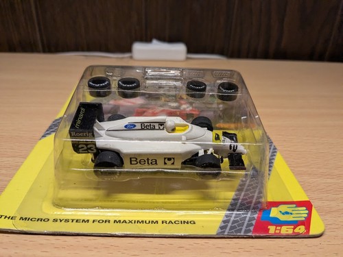 Micro scalextric white beta - micro,