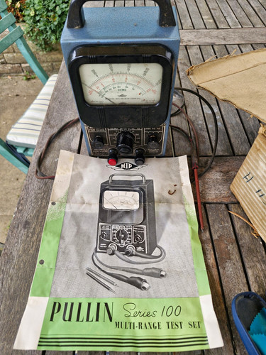 Pullin series 100 vintage - series,