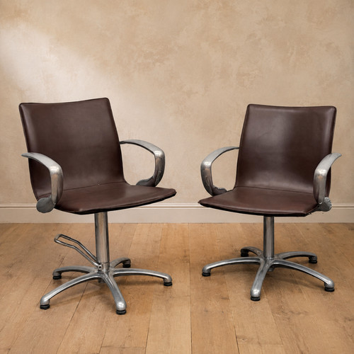 Salon ambience pair - salon,
