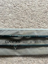Greys GRX 8ft , 3/4 Wt Fly