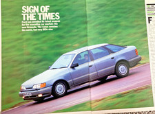 FORD GRANADA SCORPIO 1980s -