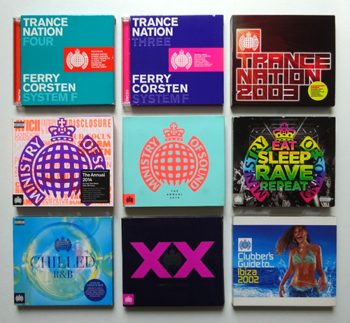 Ministry sound x9 - sound,