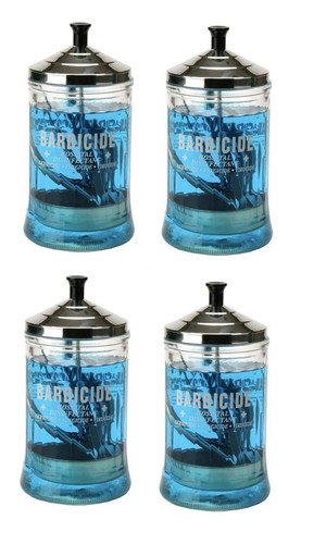 Barbicide jar midsize 21fl - midsize, 21fl.oz