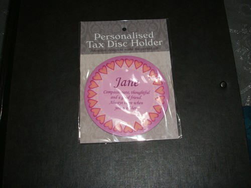 Tax disc holder magnetic - disc, holder..