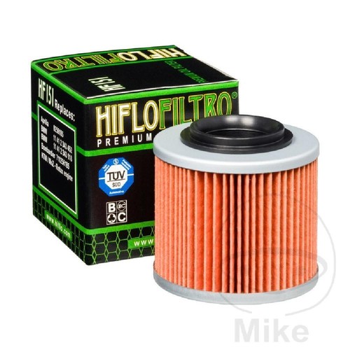 Hiflo hf151 oil filter - hf151,