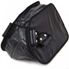 Tri Walker Bag - Vinyl Press-Stud Fastener Three Wheeled Rollator Case