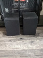 Blaupunkt Bookshelf Speakers 6 ohms 25w Black