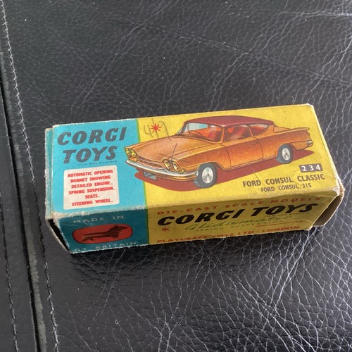 Corgi toys 234 - toys, consul