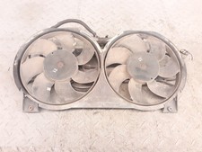  JAGUAR XJ12 XJ40 XJ81 6.0 V12 ENGINE COOLING RADIATOR FAN PACK CCC7535 TWIN RAD