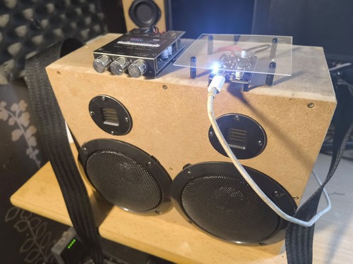 Custom portable speaker - custom,