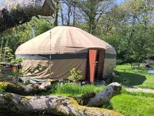 Yurt Pre Owned 22ft + Burner