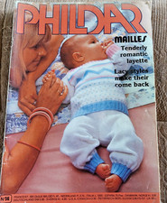 No. 56 Phildar Baby Book 60