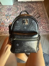 MCM Backpack Mini Black