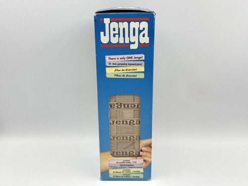 Jenga games complete - by,